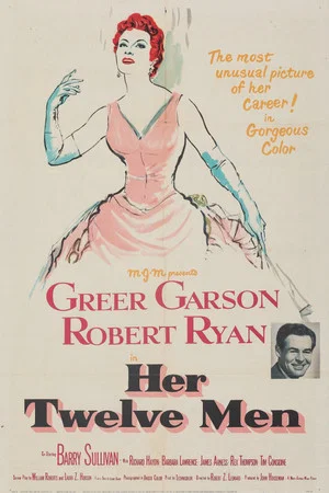 Постер: Her Twelve Men