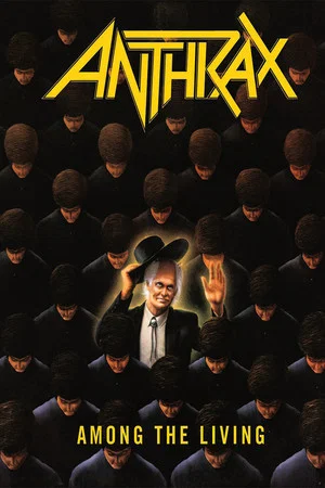 Постер: Anthrax: Oidivnikufesin (N.F.V.) - Live in London 1987
