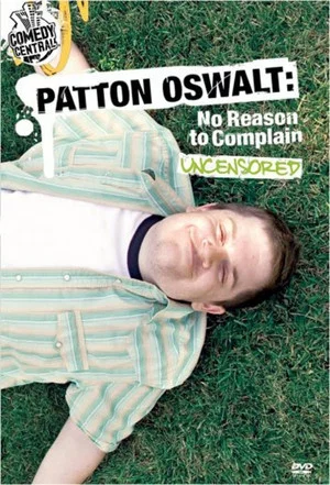 Постер: Patton Oswalt: No Reason to Complain