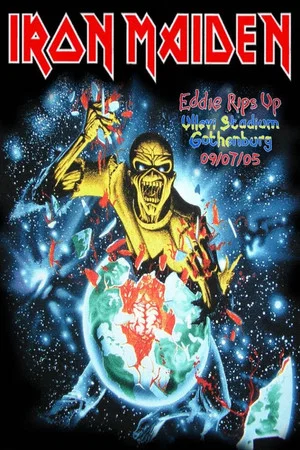 Постер: Iron Maiden: Live At Ullevi