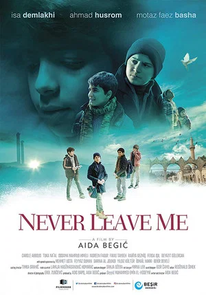 Постер: Never Leave Me