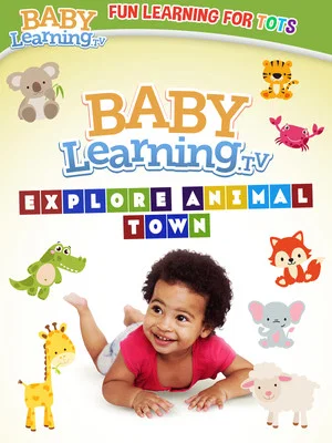 Постер: BabyLearning.tv: Explore Animal Town