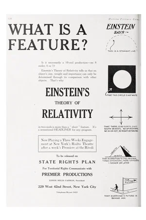 Постер: The Einstein Theory of Relativity
