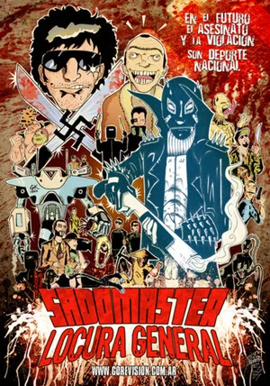 Постер: Sadomaster 2: Total Mayhem