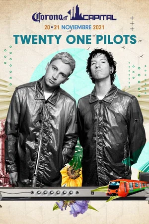 Постер: Twenty One Pilots - Live at Corona Capital 2021