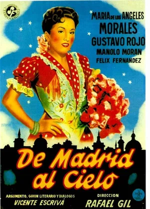 Постер: De Madrid al cielo