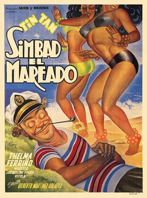 Постер: Simbad el Mareado
