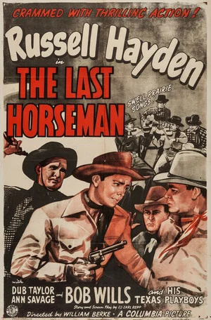 Постер: The Last Horseman