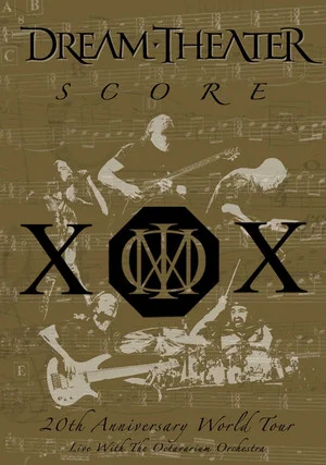 Постер: Dream Theater: The Score So Far...