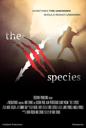 Постер: The X Species