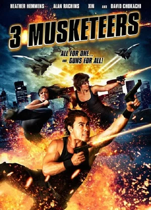 Постер: 3 Musketeers