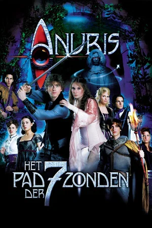 Постер: Het Huis Anubis: The Path Of 7 Sins