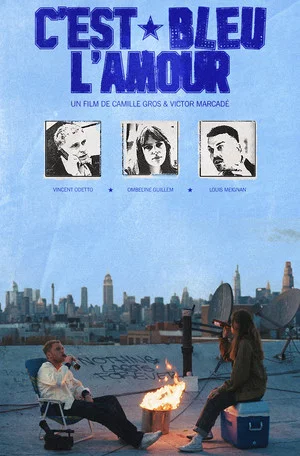 Постер: C'est bleu l'amour