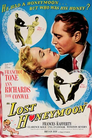 Постер: Lost Honeymoon