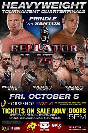 Постер: Bellator 75