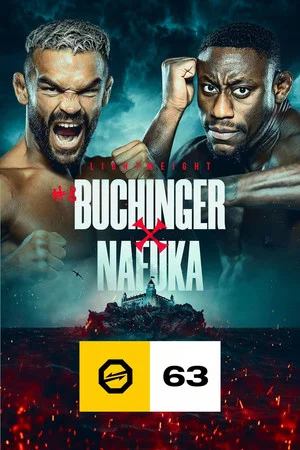 Постер: OKTAGON 63: Buchinger vs. Nafuka