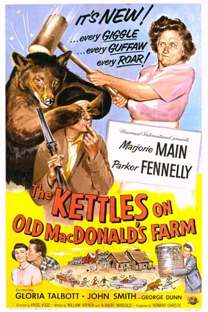 Постер: The Kettles on Old MacDonald's Farm