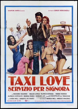Постер: Taxi Love - Servizio per signora