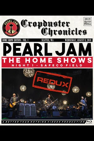 Постер: Pearl Jam: Safeco Field 2018 - Night 1 - The Home Shows [Nugs]