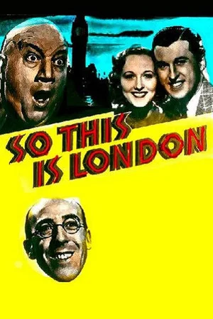 Постер: So This Is London
