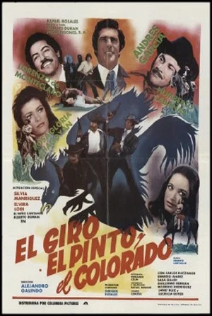 Постер: El Giro El Pinto Y El Colorado