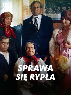 Постер: Sprawa się rypła