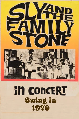Постер: Sly & The Family Stone: Swing In '70