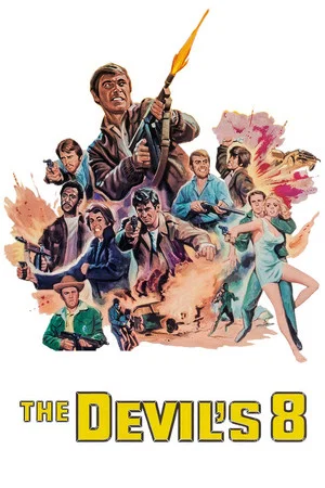 Постер: The Devil's Eight
