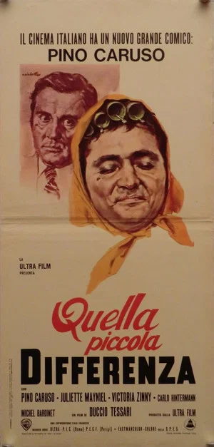 Постер: Quella piccola differenza