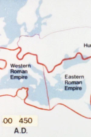 Постер: Atlas: A Sketch of the Rise and Fall of the Roman Empire