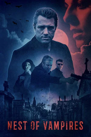 Постер: Nest of Vampires