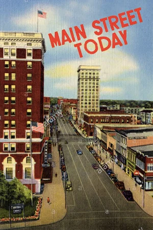 Постер: Main Street Today