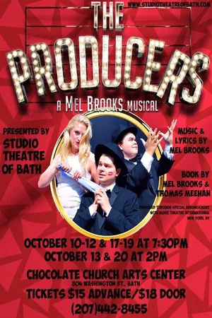 Постер: The Producers
