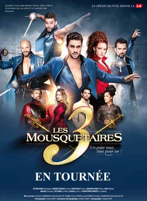 Постер: Les 3 Mousquetaires