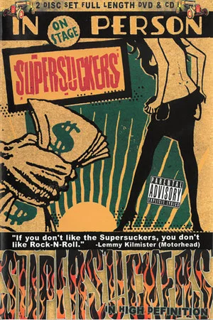 Постер: Supersuckers: Live in Orange County