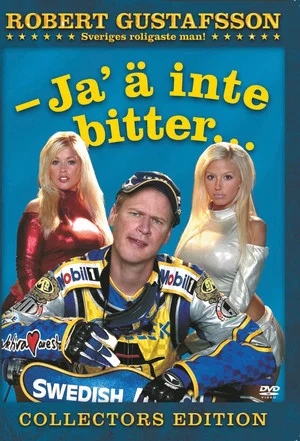 Постер: Robert Gustafsson: Ja 'ä inte bitter