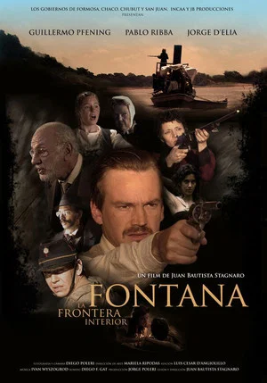 Постер: Fontana, la frontera interior