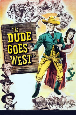 Постер: The Dude Goes West