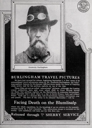 Постер: Facing Death on the Blumlisalp