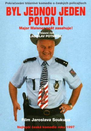 Постер: Byl jednou jeden polda II – major Maisner opět zasahuje!