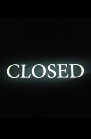 Постер: Closed