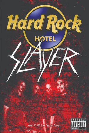 Постер: Slayer: Las Vegas, Nevada