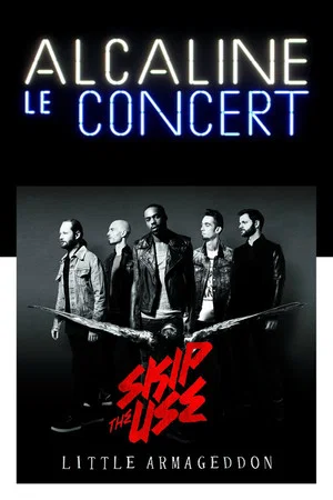 Постер: Skip The Use - Alcaline le Concert