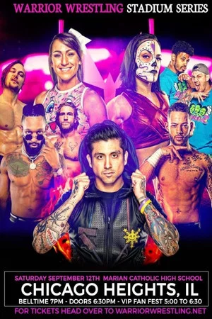 Постер: Warrior Wrestling Stadium Series Night 1