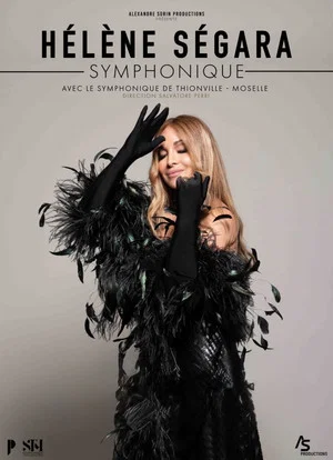 Постер: Hélène Ségara : Symphonique