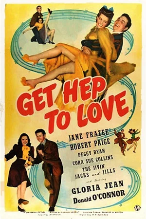 Постер: Get Hep to Love