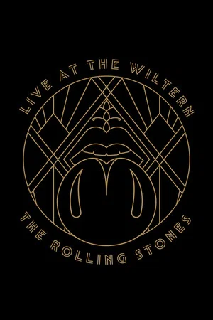 Постер: The Rolling Stones - Live at the Wiltern