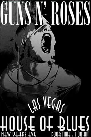 Постер: Guns N’ Roses: Live at the House of Blues - Las Vegas