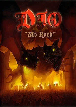 Постер: Dio: We Rock