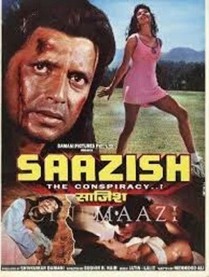 Постер: Saazish